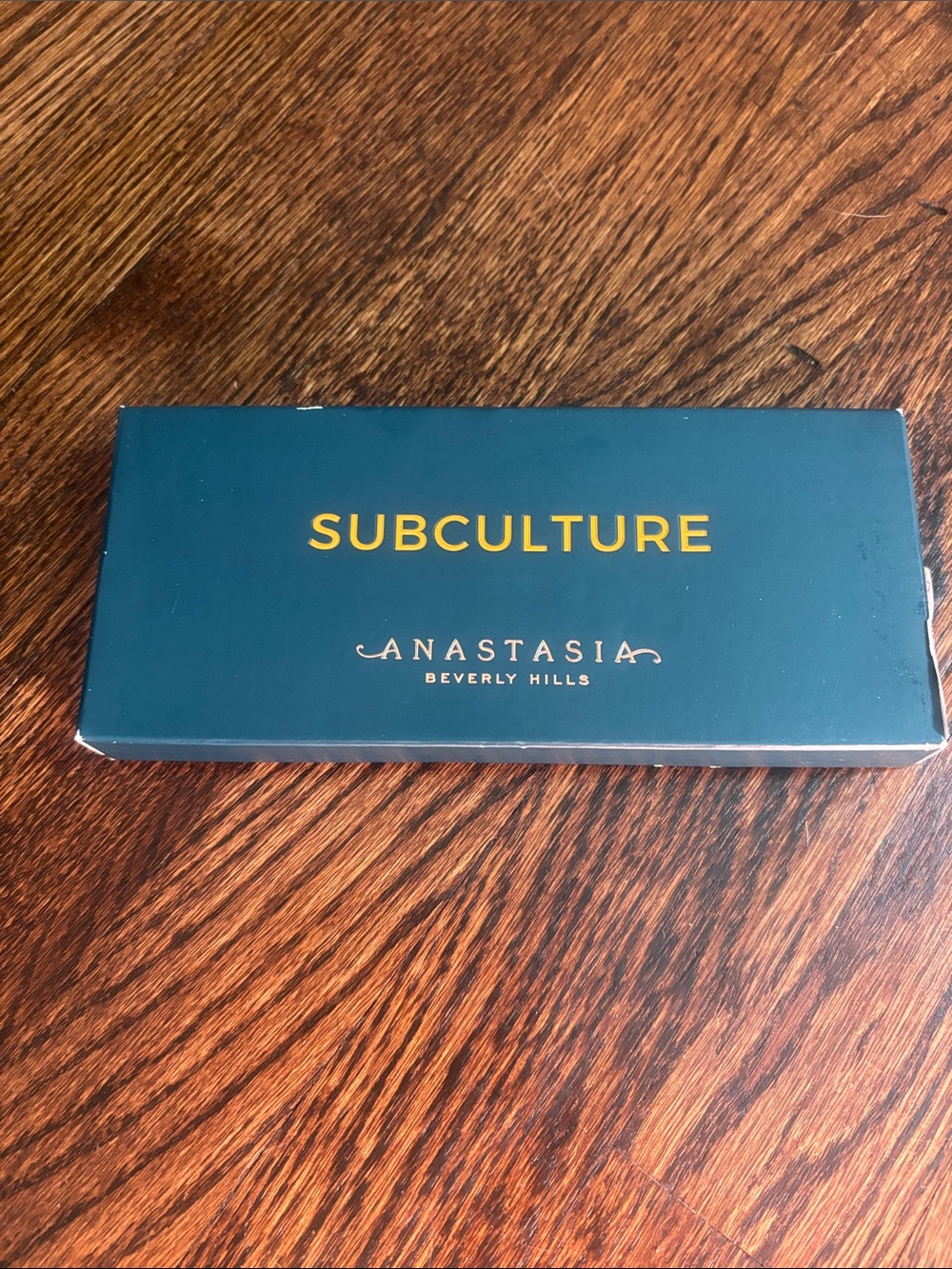 Anastasia Beverly Hills Subculture Palette in Teal and Gold